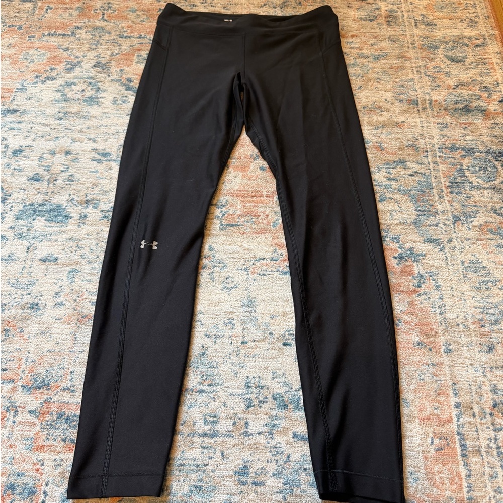 Under Armour Black HeatGear Compression Leggings